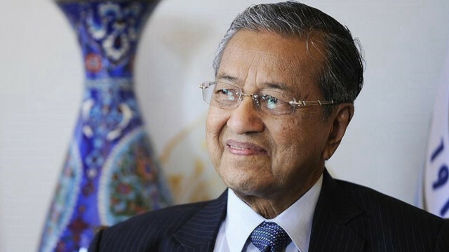 Malaysia’s veteran leader Mahathir Mohamad 
