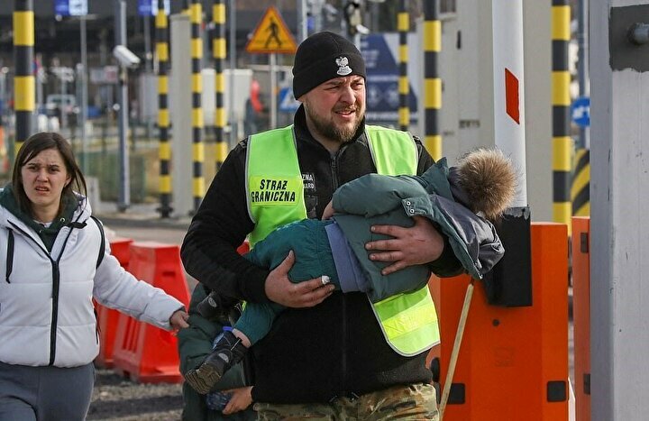 Ukraine's innocent children pictured as Putin's invasion intensifies

