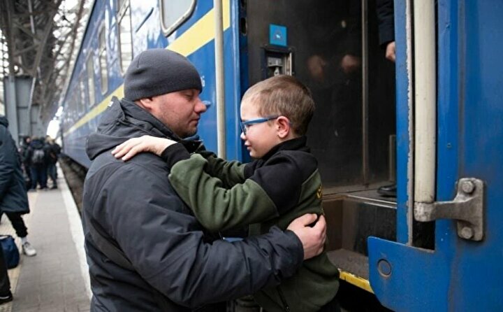 Ukraine's innocent children pictured as Putin's invasion intensifies
