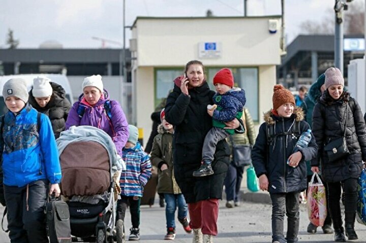 Ukraine's innocent children pictured as Putin's invasion intensifies
