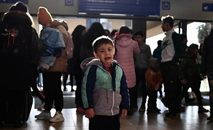 Ukraine's innocent children pictured as Putin's invasion intensifies
