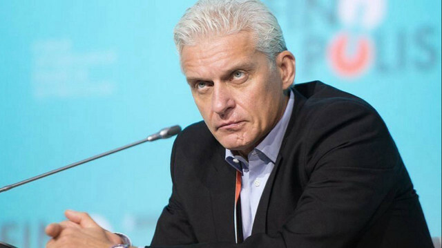 Oleg Tinkov, a well-known Russian businessman and the founder of the major Russian bank Tinkoff