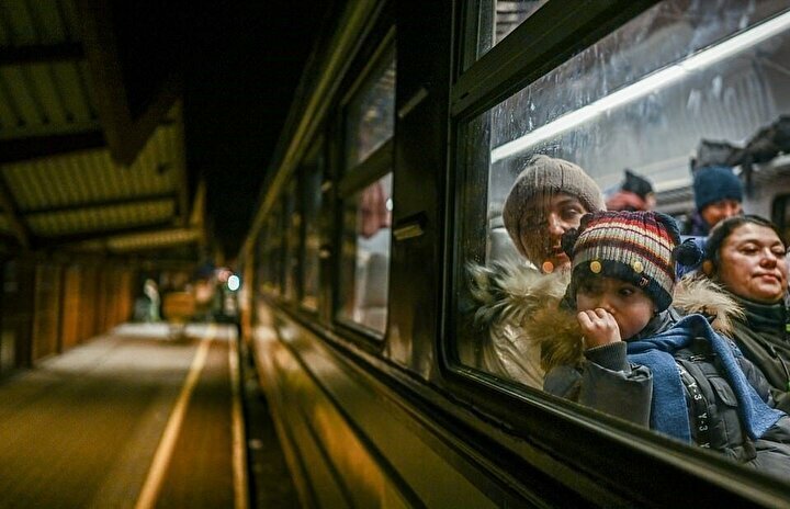 Ukraine's innocent children pictured as Putin's invasion intensifies
