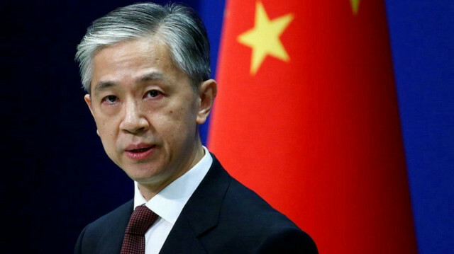 Wang Wenbin, spokesperson of China’s Foreign Ministry