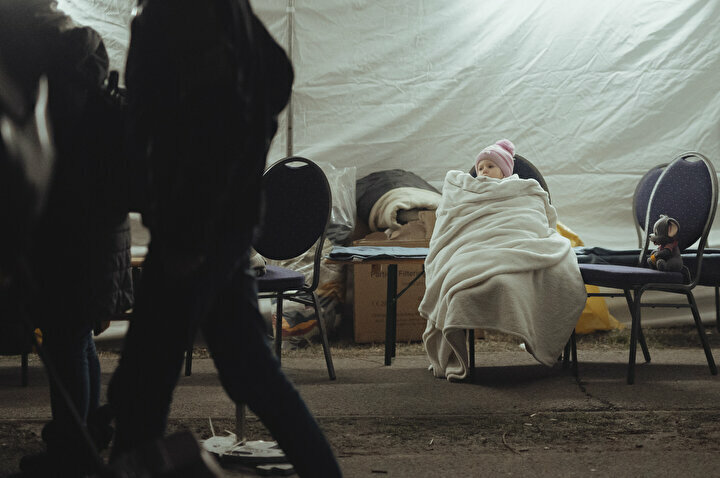 Ukraine's innocent children pictured as Putin's invasion intensifies
