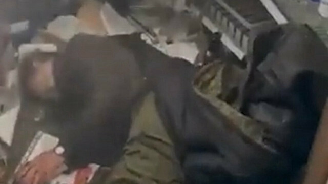 purports to show passed-out drunk Russian soldier in Ukraine | Politics