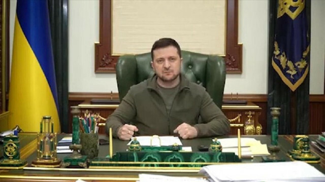 Ukraine's President Volodymyr Zelenskyy 