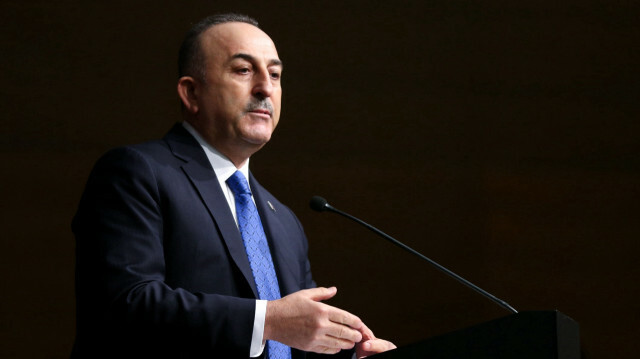 Turkey's foreign minister Mevlut Cavusoglu