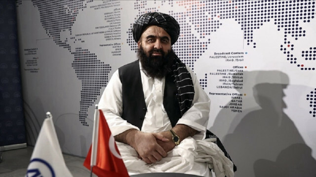 Afghanistan's acting foreign minister Amir Khan Muttaqi