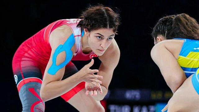 Turkish athlete Elvira Kamaloglu
