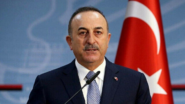 Turkey's Foreign Minister Mevlut Cavusoglu