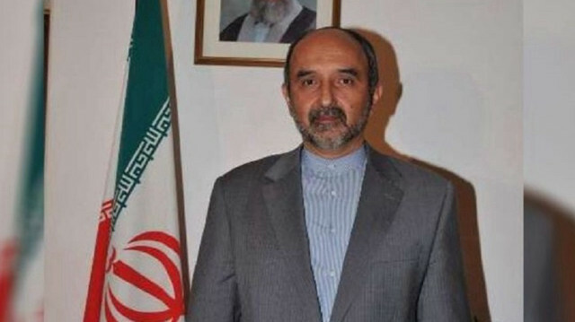 Director General of the Protocol Department of the Iranian Ministry of Foreign Affairs Mehdi Honardust