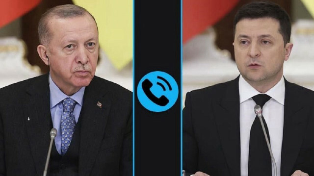 Turkish president Recep Tayyip Erdogan and Ukrainian President Volodymyr Zelenskyy
