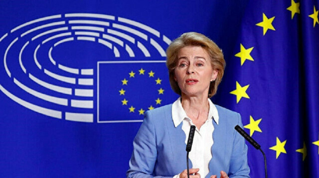  EU Commission chief Ursula von der Leyen