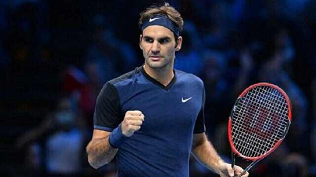 Swiss professional tennis player, Roger Federer 