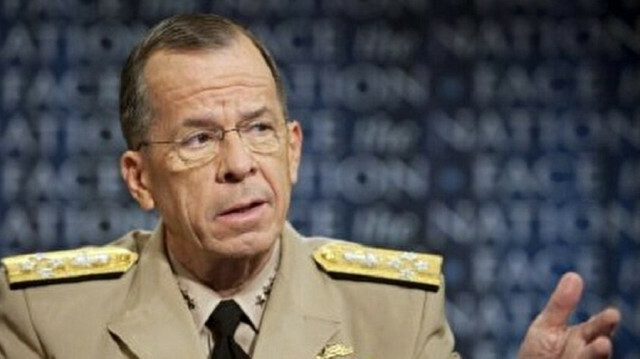 Former Chairman of the U.S. Joint Chiefs of Staff Mike Mullen 
