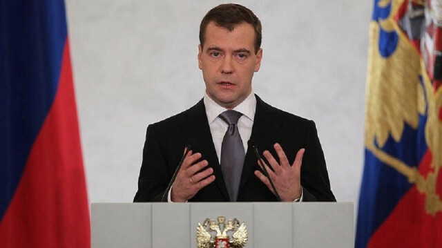 Former Russian President and Deputy Chair of the Security Council Dmitry Medvedev