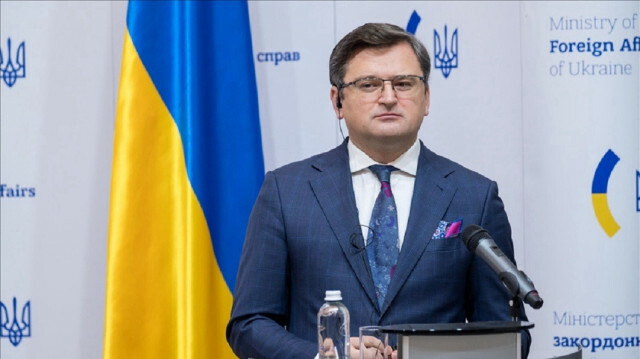 Ukraine’s Foreign Minister Dmytro Kuleba