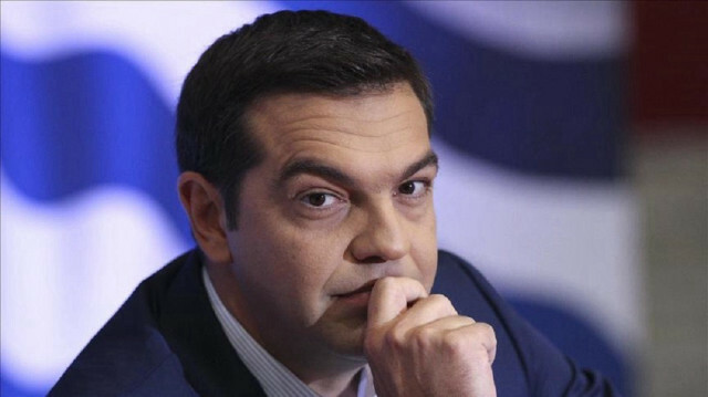 Greece’s opposition leader  Alexis Tsipras