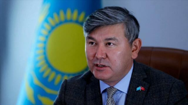 Abzal Saparbekuly, Kazakh ambassador to Turkey