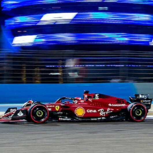 Ferrari driver Leclerc takes pole for F1 Bahrain Grand Prix
