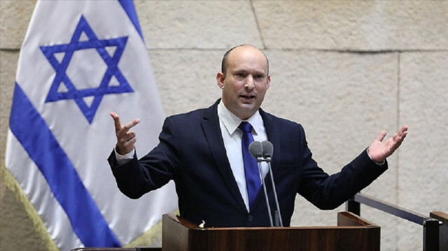 Israeli Prime Minister Naftali Bennett 