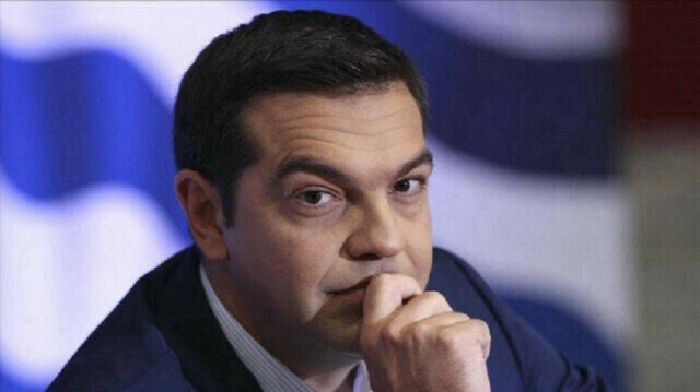 Greece’s opposition leader Alexis Tsipras