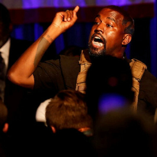 Rapper Kanye West taken off Grammy performers slate