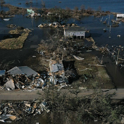 Global environmental disasters in February 2022