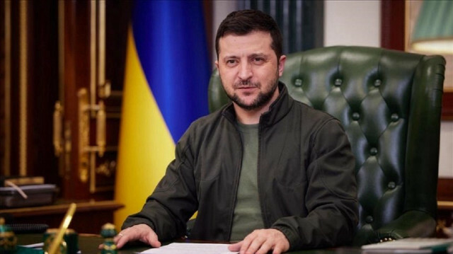 Ukrainian President Volodymyr Zelenskyy