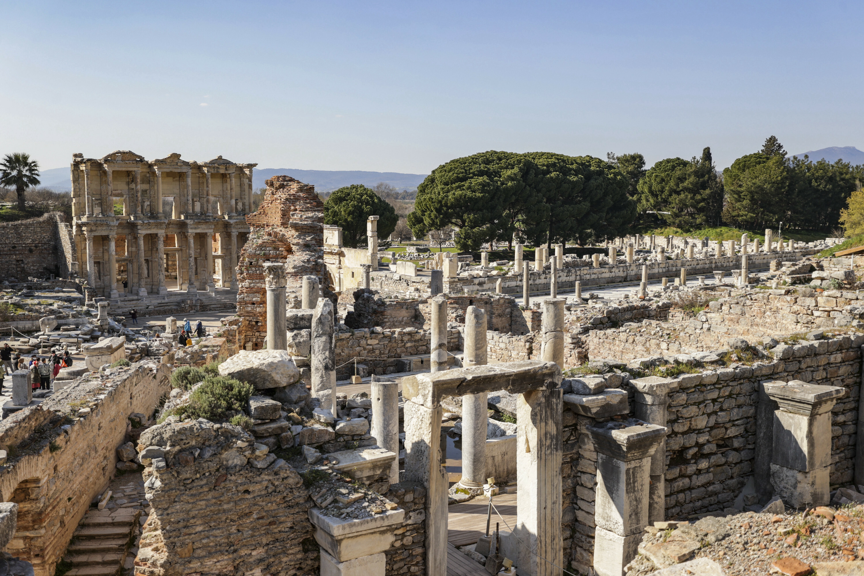 Gods and goddesses: Ephesus Ancient City enraptures visitors in Turkey
