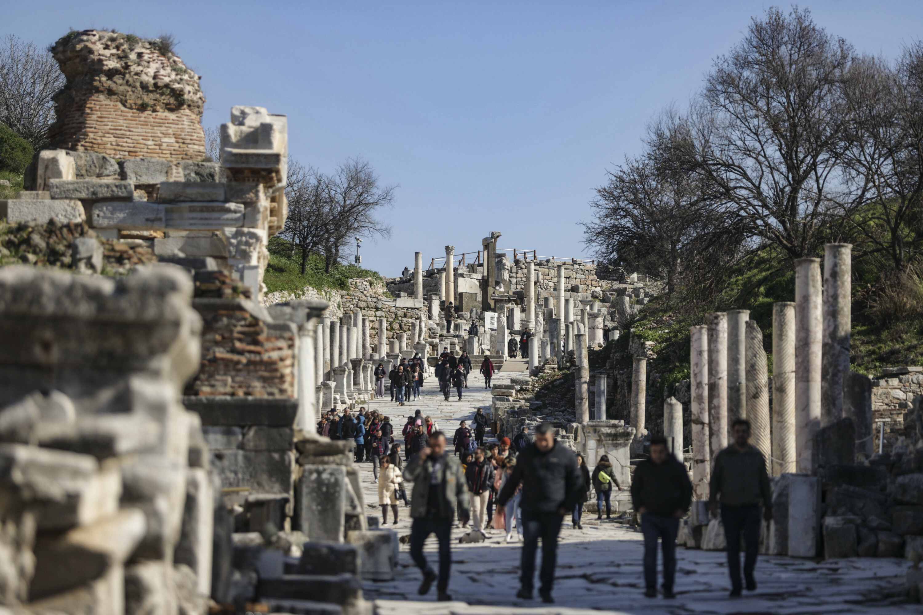 Gods and goddesses: Ephesus Ancient City enraptures visitors in Turkey