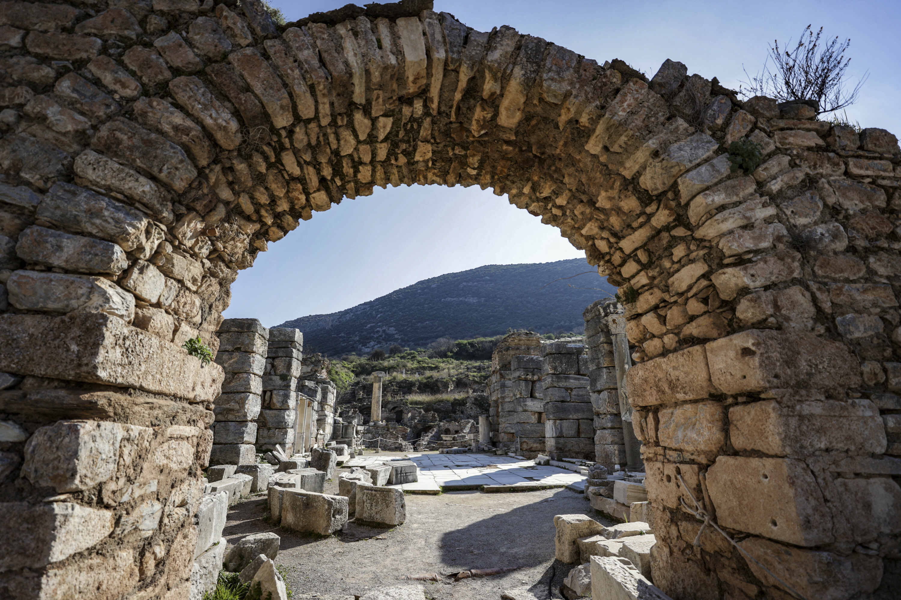 Gods and goddesses: Ephesus Ancient City enraptures visitors in Turkey