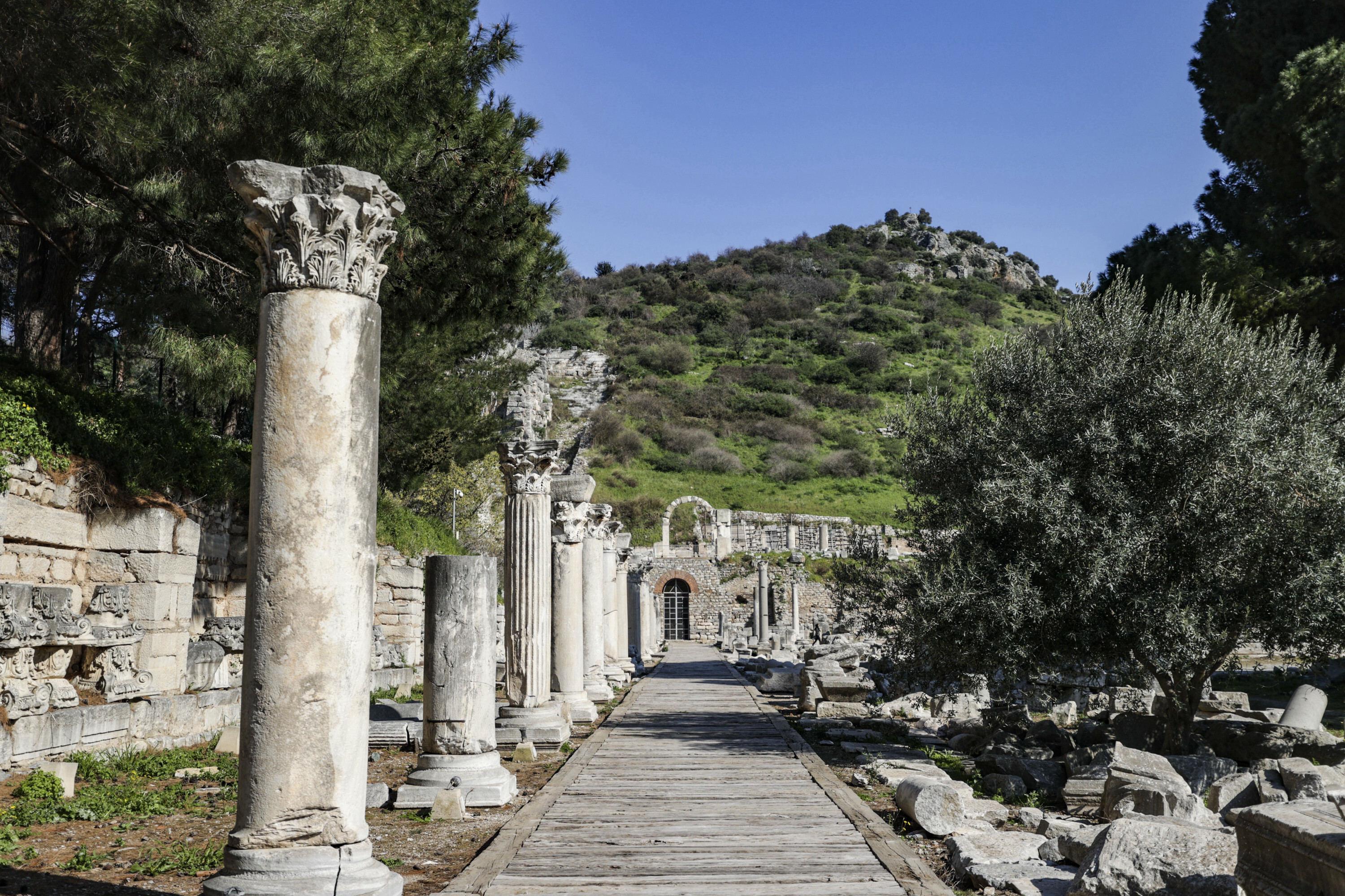 Gods and goddesses: Ephesus Ancient City enraptures visitors in Turkey