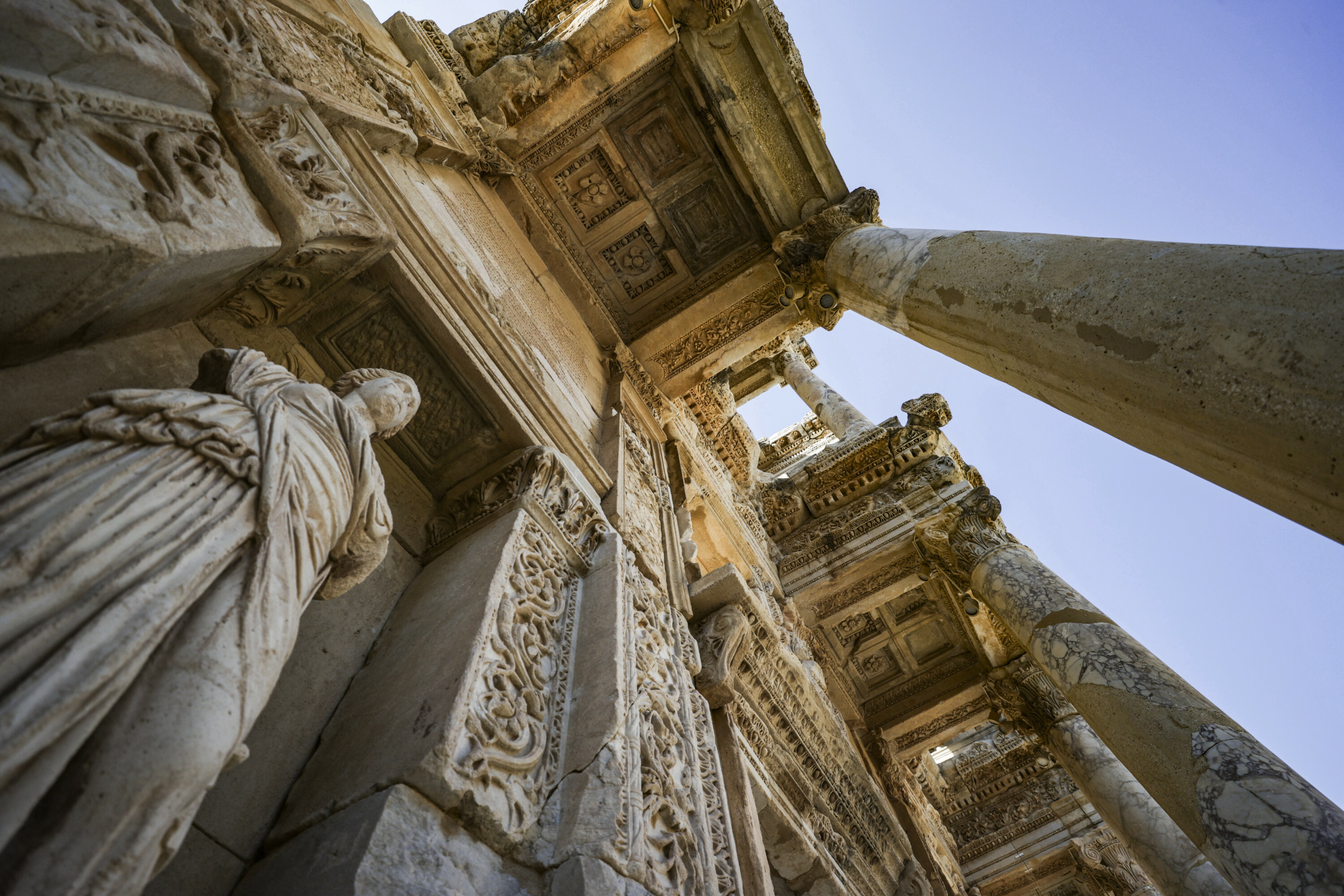 Gods and goddesses: Ephesus Ancient City enraptures visitors in Turkey