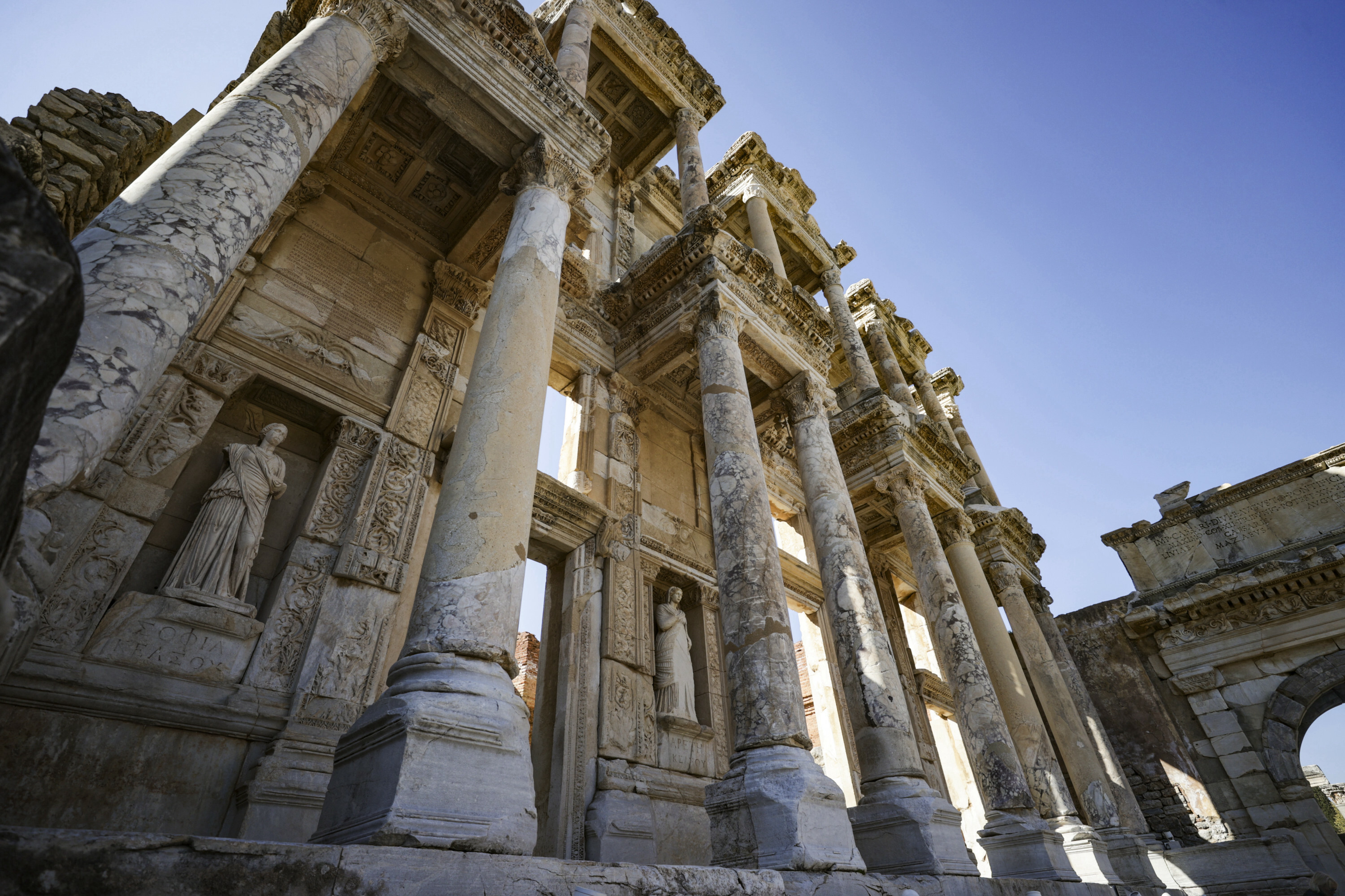 Gods and goddesses: Ephesus Ancient City enraptures visitors in Turkey