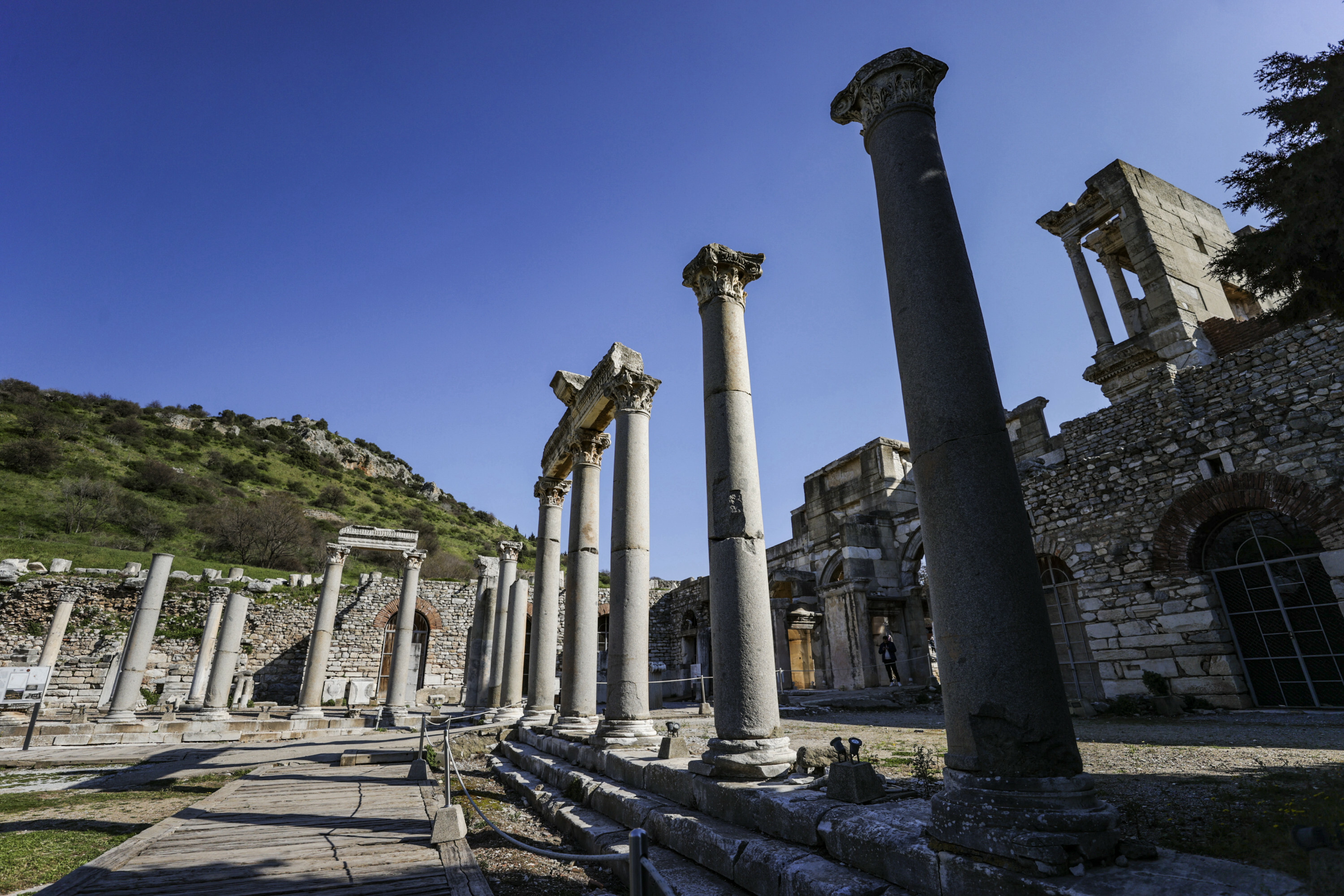 Gods and goddesses: Ephesus Ancient City enraptures visitors in Turkey