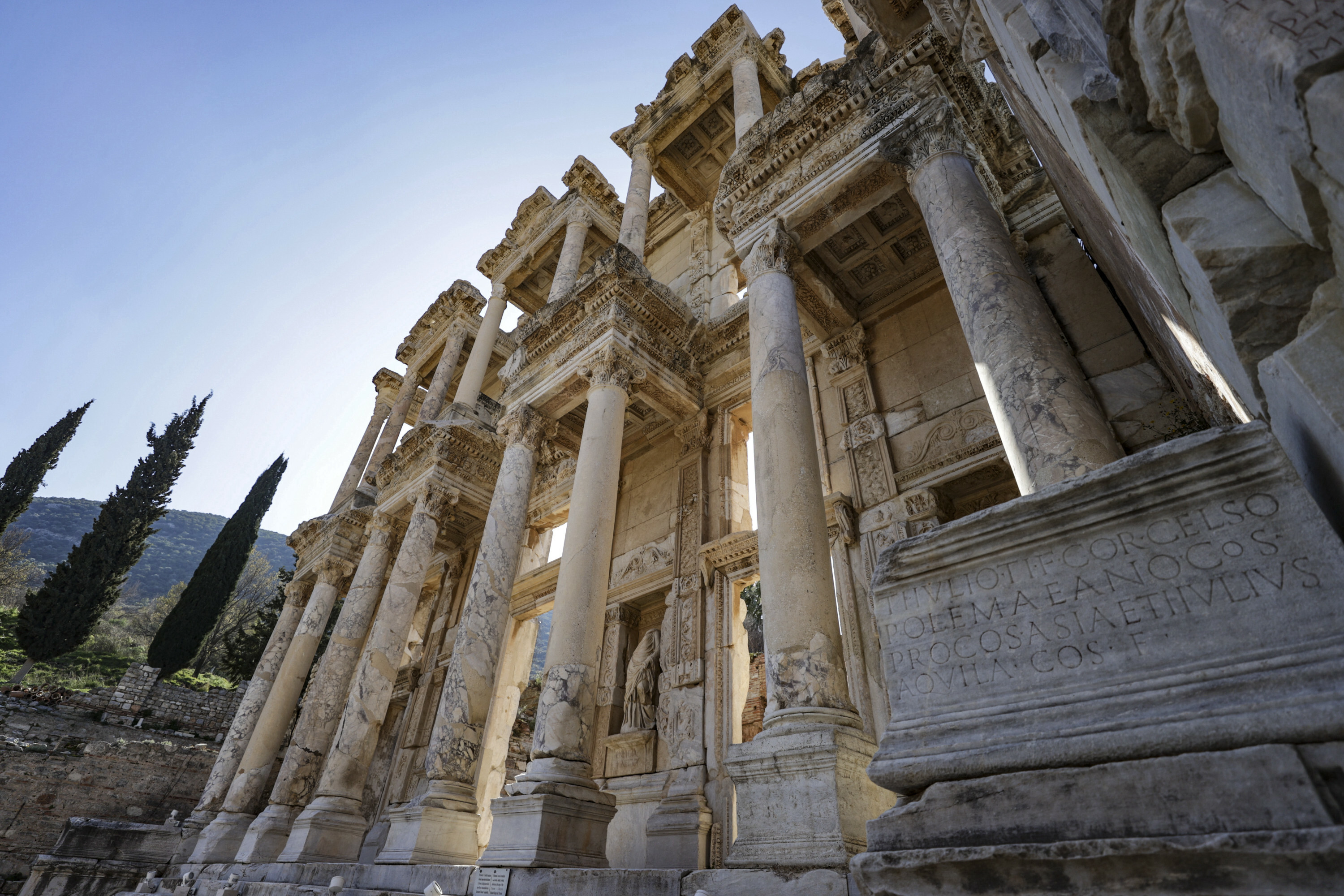 Gods and goddesses: Ephesus Ancient City enraptures visitors in Turkey