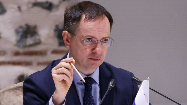 Head of the Russian delegation Vladimir Medinsky