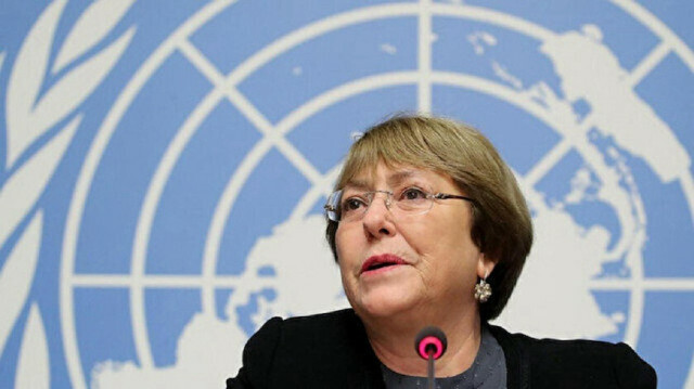 UN human rights chief  Michelle Bachelet