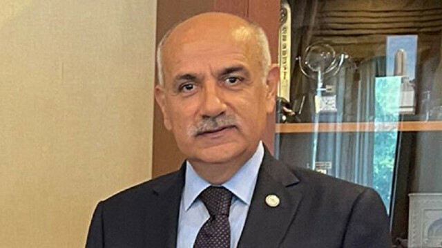 Turkey Agriculture and Forestry Minister Vahit Kirisci