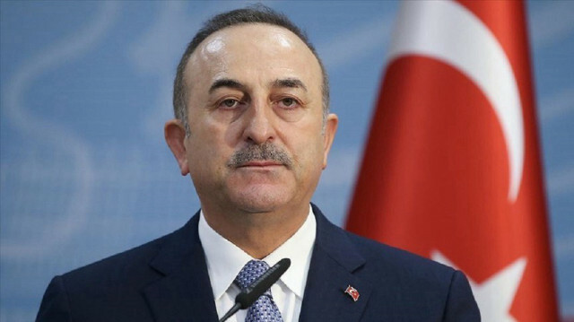 Turkiye's Foreign Minister Mevlut Cavusoglu 