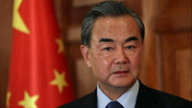 China Foreign Minister Wang Yi 