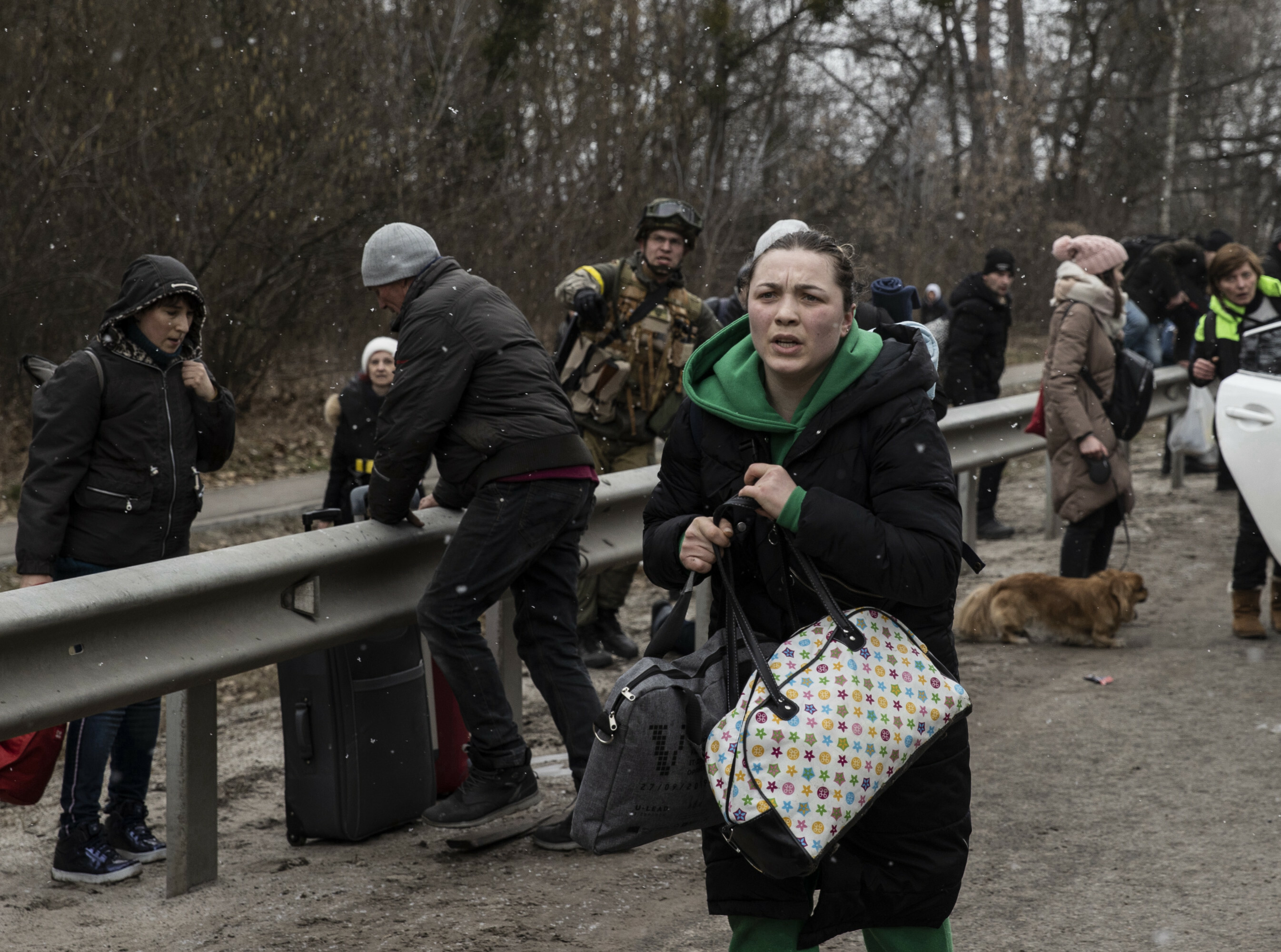  Ukrainian women confront hardest International Women's Day under shadow of Russian attacks