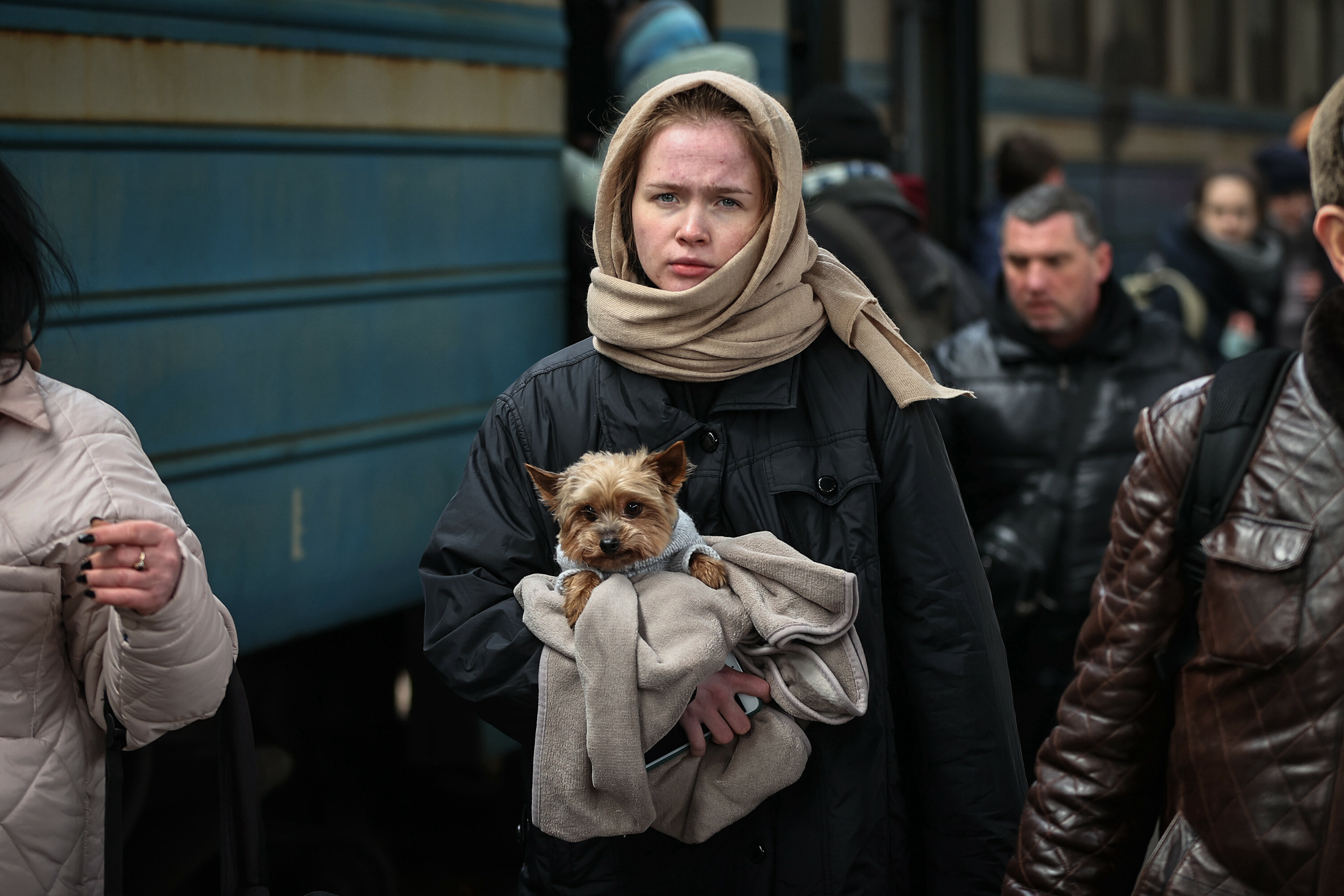  Ukrainian women confront hardest International Women's Day under shadow of Russian attacks