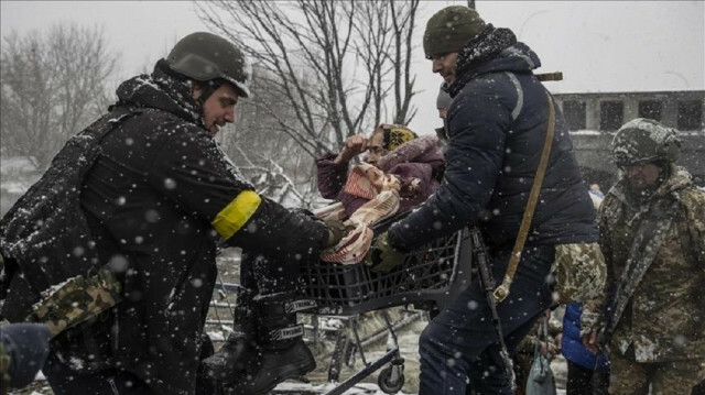 China sends humanitarian aid to war-hit Ukraine