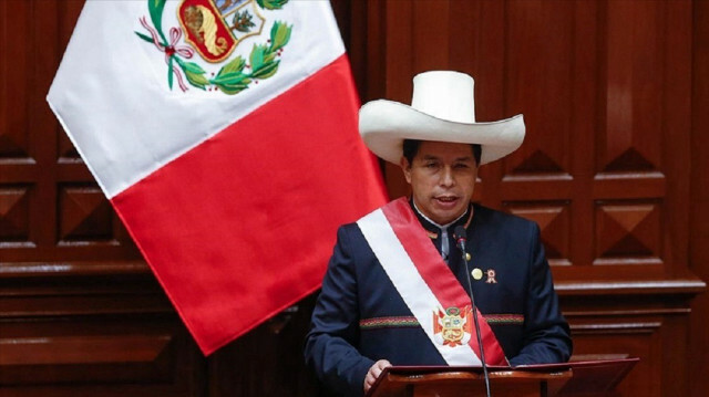 Peruvian President Pedro Castillo