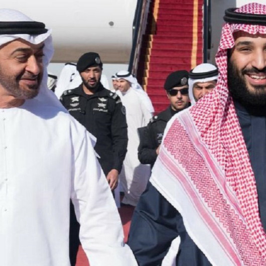 The royal treatment: Saudi, UAE princes give Biden cold ...