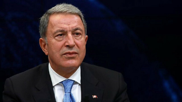 Turkiye's National Defense Minister Hulusi Akar