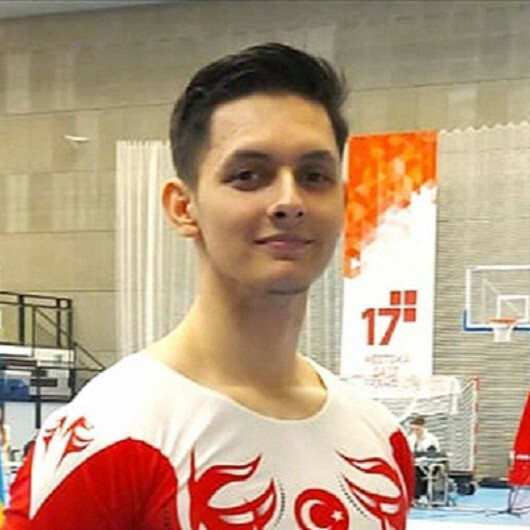 Turkish gymnast Erisik wins gold medal at int'l tournament